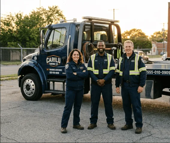 Heavy Duty Towing company in Maple Rapids, MI